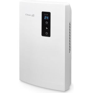 Clean Air Optima® CA-703W - Luchtontvochtiger - 700ml/dag - Met Ionisator, UV-LED en Fotokatalytisch filter voor luchtreiniging!