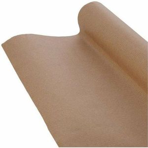 Bruine kraft kaftpapier - 300 x 46,5 cm - 3 rollen