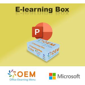 PowerPoint 365 E-Learning Training Cursus Box