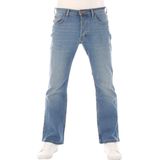 Lee - Denver - Bootcut Jeans - Blauw - Volwassenen - Denim