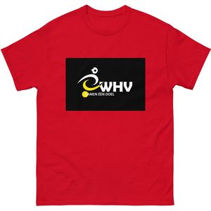 Whv - T-shirt - Red, L