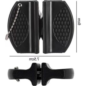 Pocket keramische messenslijper - perfect resultaat - keramische veren - 75 cm x 58 cm x 25 cm messenslijper