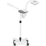 physa - Gezichtsstomer met vergrootlamp en aromatherapiefunctie - 750 + 9,5 W - 700 ml