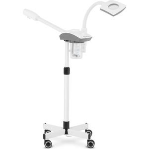 physa - Gezichtsstomer met vergrootlamp en aromatherapiefunctie - 750 + 9,5 W - 700 ml