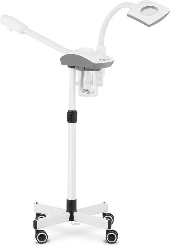 physa - Gezichtsstomer met vergrootlamp en aromatherapiefunctie - 750 + 9,5 W - 700 ml