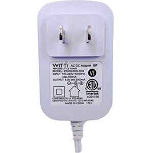 Elegante Wekkerradio met Smart Home Integratie - Wit