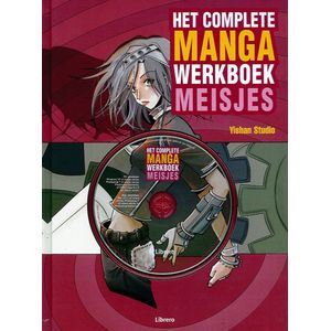 Het Complete Manga Werkboek Meisjes + Cd