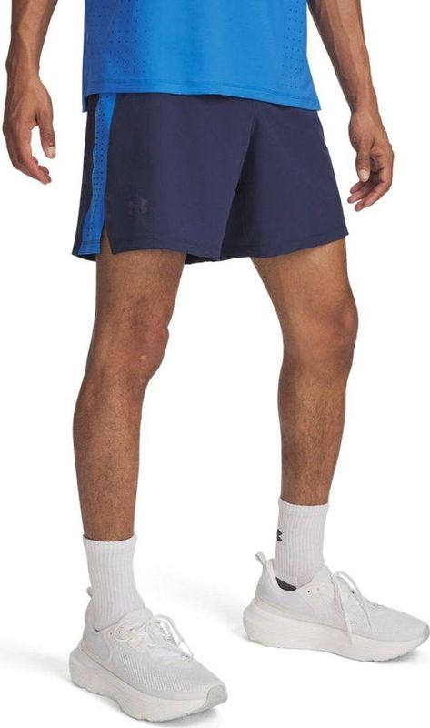 Under Armour - Ua Launch Pro 7 - Sportshorts - Blauw