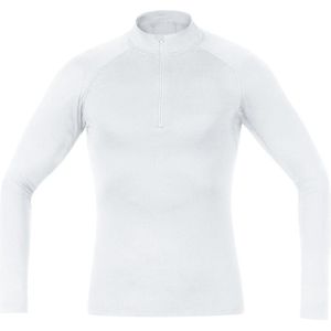 Gore® Wear Thermo Turtle Neck Lange Mouwenshirt Wit S Man