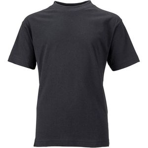 James and Nicholson Kinderen/Kinderen Basic Tee (Grafiet)