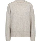 Freequent Trui Fqolina Pullover 207061 Moonbeam W. Silver Dames Maat - L