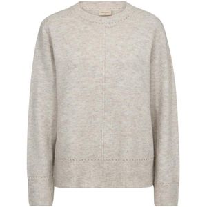 Freequent Trui Fqolina Pullover 207061 Moonbeam W. Silver Dames Maat - L