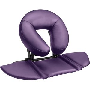 Verstelbare Massagetafel met Gezichtskussen en Hoofdsteun - Perfect voor Thuisgebruik