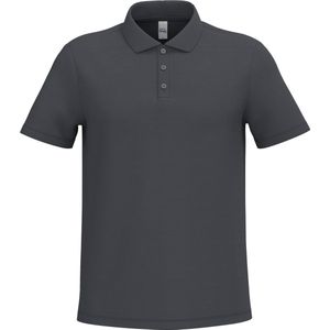 iDeal Basic Brand Heren piquépolo IB220 - Ideal Dark Grey - S