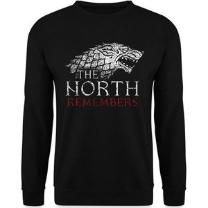 Game Of Thrones The North Remembers Schrikwolf Sweater Heren