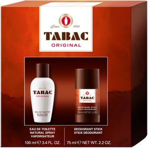 Tabac Original EDT 100 ml + Deodorant Stick Geschenkset