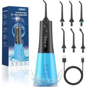 Draagbare Monddouche voor Professionele Tandverzorging | Elektrische Waterflosser