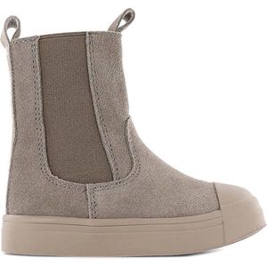 Laarzen | Meisjes, jongens | Taupe | Leer | Shoesme | Maat 31