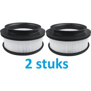 2 x filter voor TEFAL X-Force Flex 11.60 12.60 14.60 15.60, Rowenta X-Force Flex - ROWENTA TEFAL ZR009008 - Vervanging van hoge kwaliteit.
