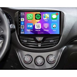 Autoradio 4/64GB met Carplay en Android Auto | Geschikt voor Opel Karl 2015-2020 | radio met navigatie | 2015 2016 2017 2018 2019 2020 | Carl