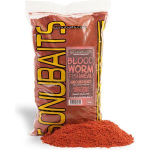 Sonubaits - Bloodworm Fishmeal | Lokvoer | 2kg - Rood