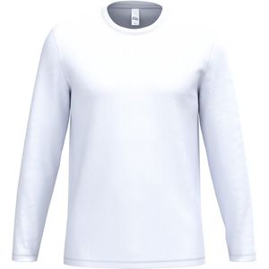 iDeal Basic Brand iDeal190 uniseks T-shirt LSL IB323 - Ideal White - L
