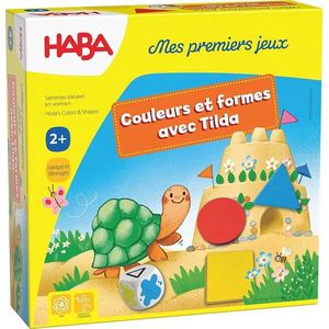 Haba !!! Jeu - Mes premiers jeux - Couleurs et formes avec Tilda (Frans) = Duits 1307043001 - Nederlands 1307043004