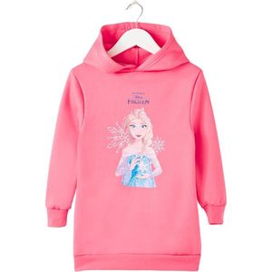 Frozen - wintertrui - oversized - roze - meisjes - maat 3 jaar (98)