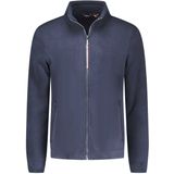NZA - Sweater - Blauw - Half Zip - Regular Fit