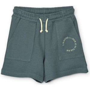 Liewood - Korte Broek Swaetshort - Korte Broeken - Whale Blue 98