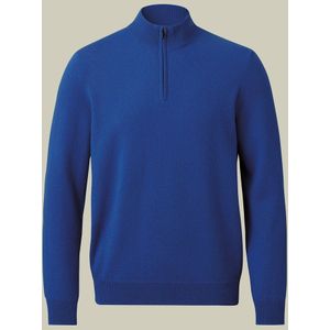 Gaastra QUARTER-ZIP SWEATER - Trui - blue