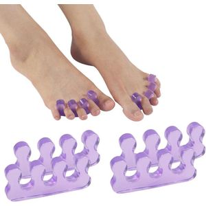 Inovra - Washbare Teenseparator - Pedicure Accessoire voor Mooi Gelakte Tenen