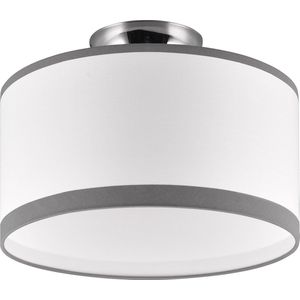 LED Plafondlamp - Plafondverlichting - Torna Vamos - E14 Fitting - 2-lichts - Rond - Chroom - Metaal