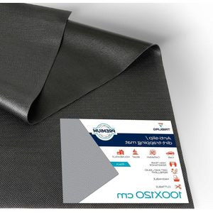 Universele antislipmat 120 x 100 cm op maat te snijden - waterdicht - anti-vuil - kofferbakmat - auto - lades Antislip Matten
