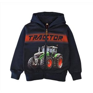 S&C vest met groene trekker - tractor - Fendt - 12Y