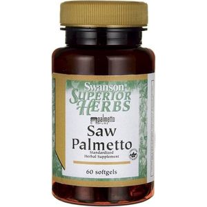 Swanson Health Herb Saw Palmetto 320mg