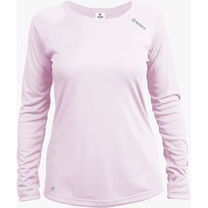Vapor Apparel UPF 50+ UV-zonwering voor dames, performance T-shirt, lange mouwen