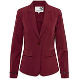 &Co Woman Blazer bordeaux (Maat: XS) - Effen