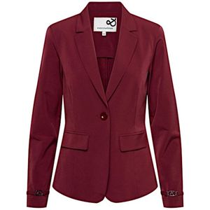 &Co Woman Blazer bordeaux (Maat: XS) - Effen