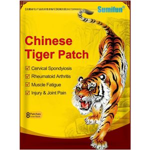 Sensefit - Gewrichtspijn en spierpijn - warmtepleister - Warmte Patches - knie pijn - Nekpijn - Rugpijn - Warmte pleister - warmtepleister