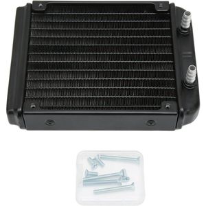 Waterkoeling Radiator 120mm 12 Pijp Aluminium Warmtewisselaar - Vervangende Radiator PC CPU Water Cool Systeem .