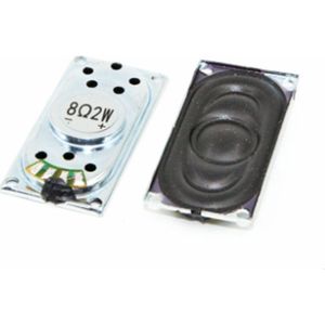 Speaker 40x20mm 8R 2W
