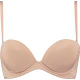 Hunkemöller Maximizer BH zonder bandjes - beige - Maat B75