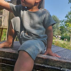 Muslin set turquoise