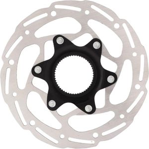 Stalen Centerlock Remschijf - Vervormingsbestendig, Hoge Hardheid, Onderhoudsvrij - 140 mm