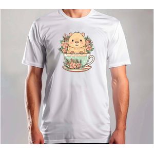 Candy Capy - T Shirt - MerryChristmas - ChristmasVibes - Funny - Sarcasm - VrolijkKerstfeest - Kerstmis - Grappig - Sarcasme - Capybara - Capy