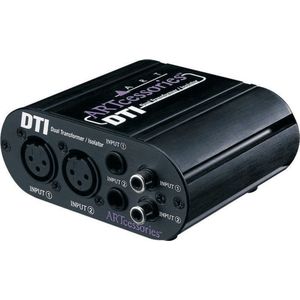 ART DTI 2-kanaal-luidspreker - Isolators