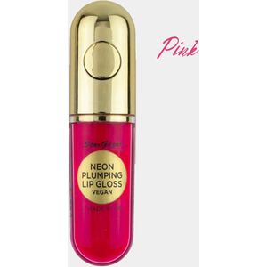 Stargazer | Neon Plumping Lip Gloss Pink - Vegan