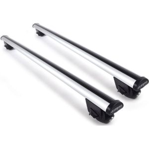 Dakdragers geschikt voor Renault ESpace vanaf 2023 gesloten dakrailing – Aluminium –100kg laadvermogen – Merk Farad