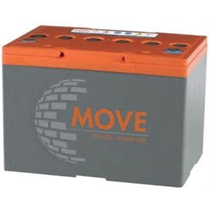 Move - Scootmobiel accu MTG 60-12 - GEL accu - per stuk